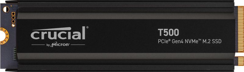Crucial T500 - SSD - 2 TB - M.2 - PCIe 4.0 NVMe