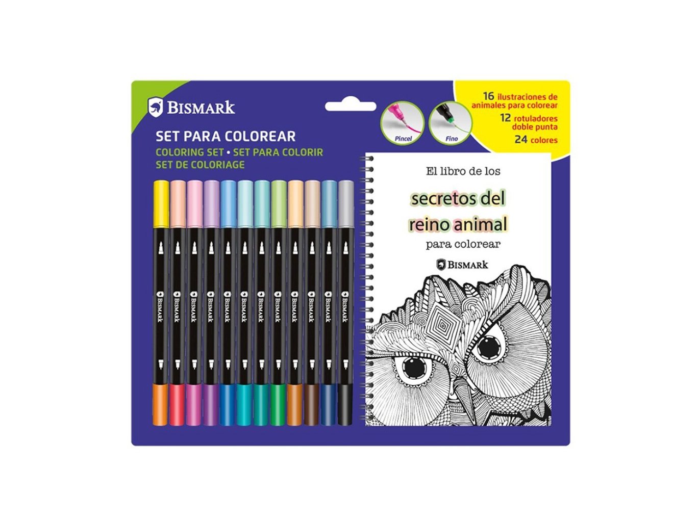 LIVRO COM ILUSTRAÃÃES PARA COLORIR DO ART