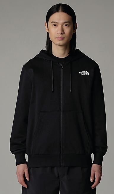 THE NORTH FACE - VESTE A CAPUCHE SIMPLE DOME FULL ZIP HOODIE M