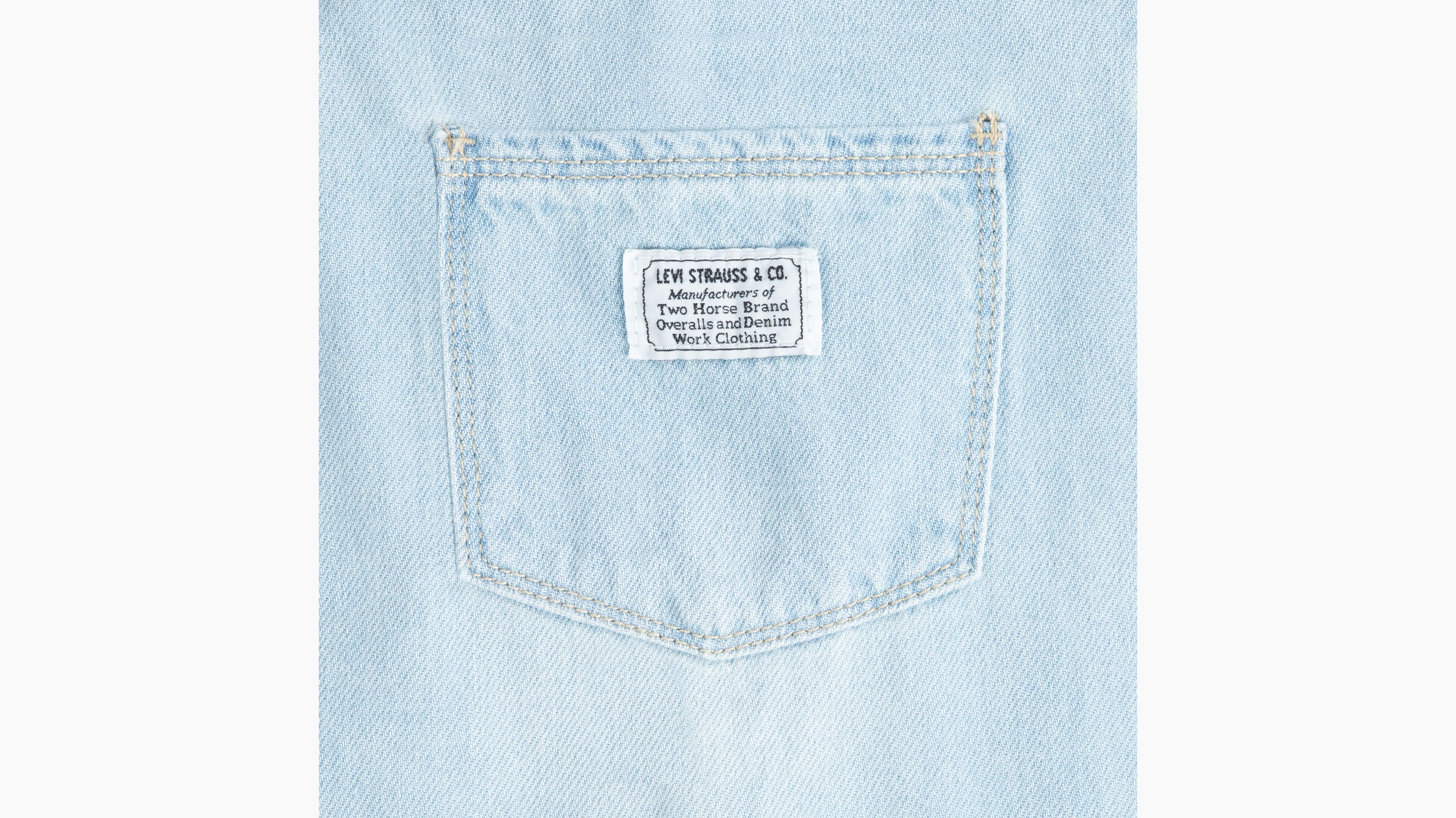 Robe salopette classique - Doubt It - Bleu