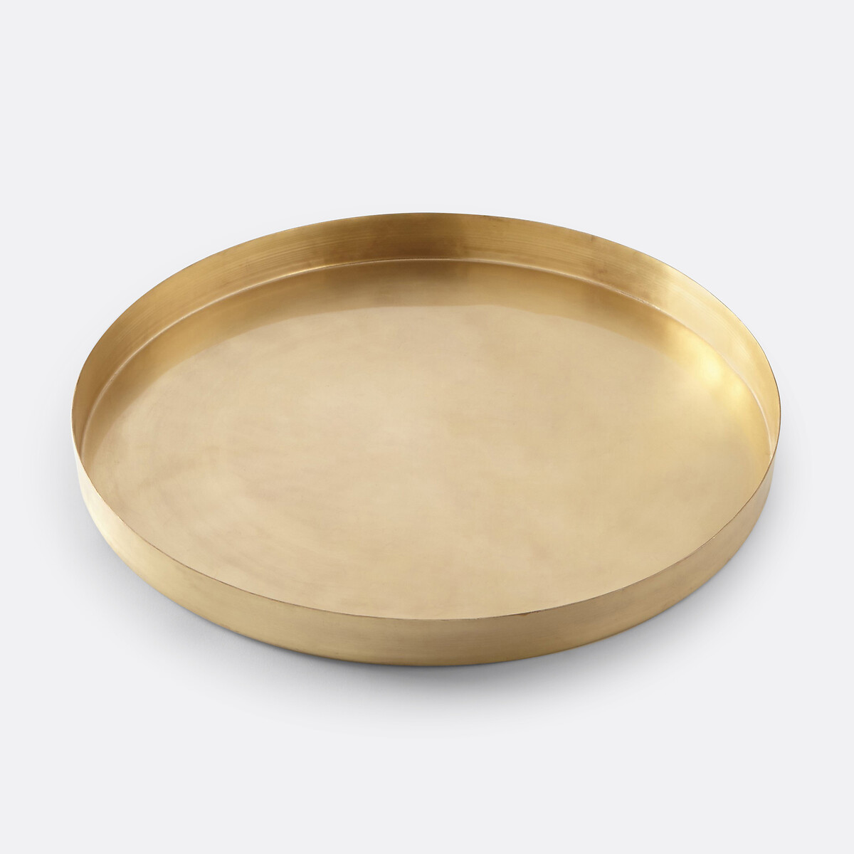 LA REDOUTE INTERIEURS<br>Bandeja redonda de metal, Solador