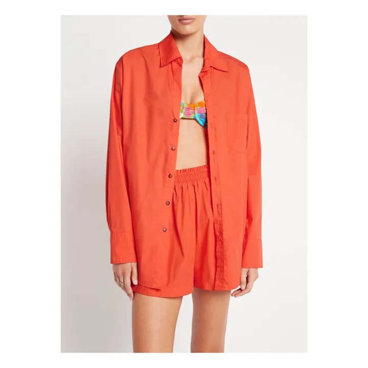 Faithfull the Brand Chemise Tropea | Orange