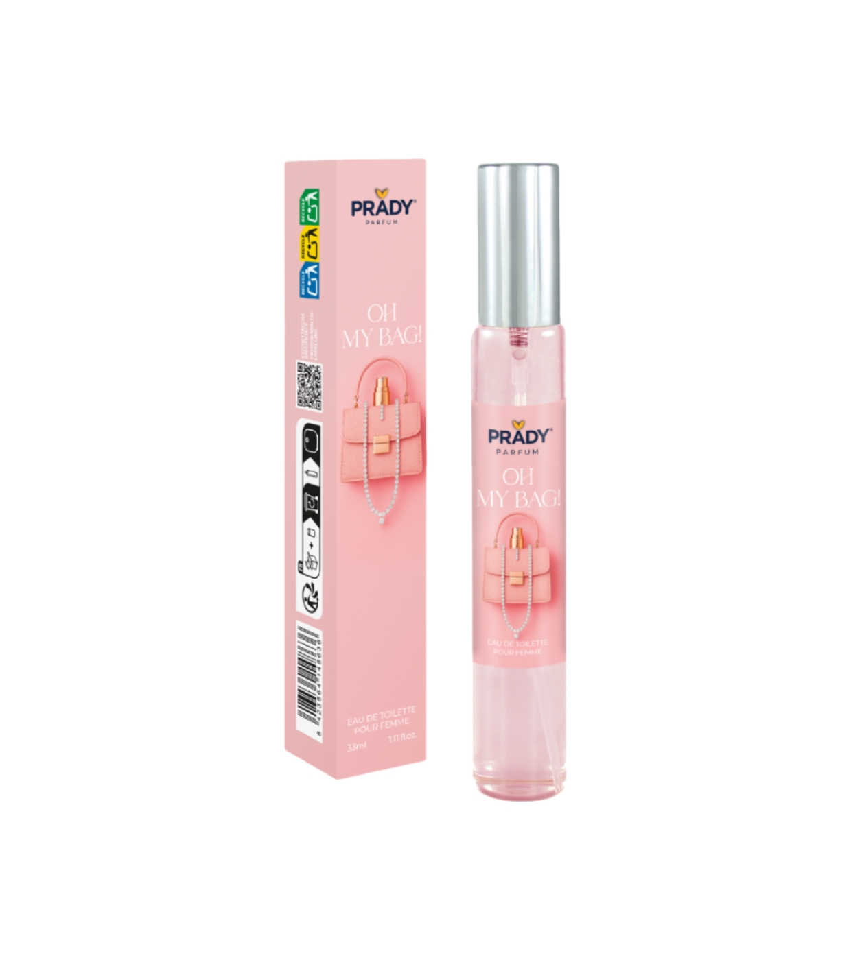 Prady - Eau de toilette 33ml - Oh my Bag!