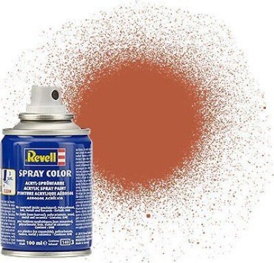 Revell - Spray Color Spraymaling - Brown Mat 100 ML