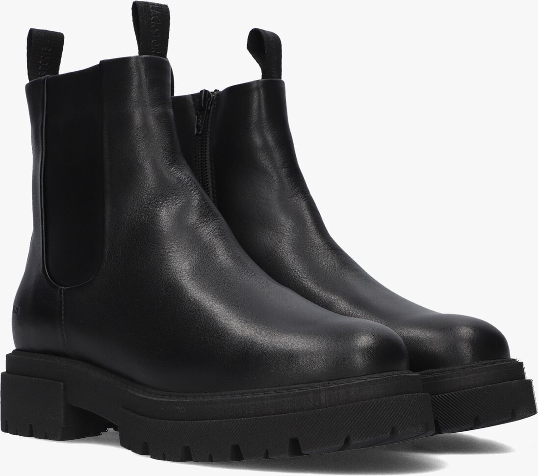 BLACKSTONE zwarte blackstone enkelboots smilla mid