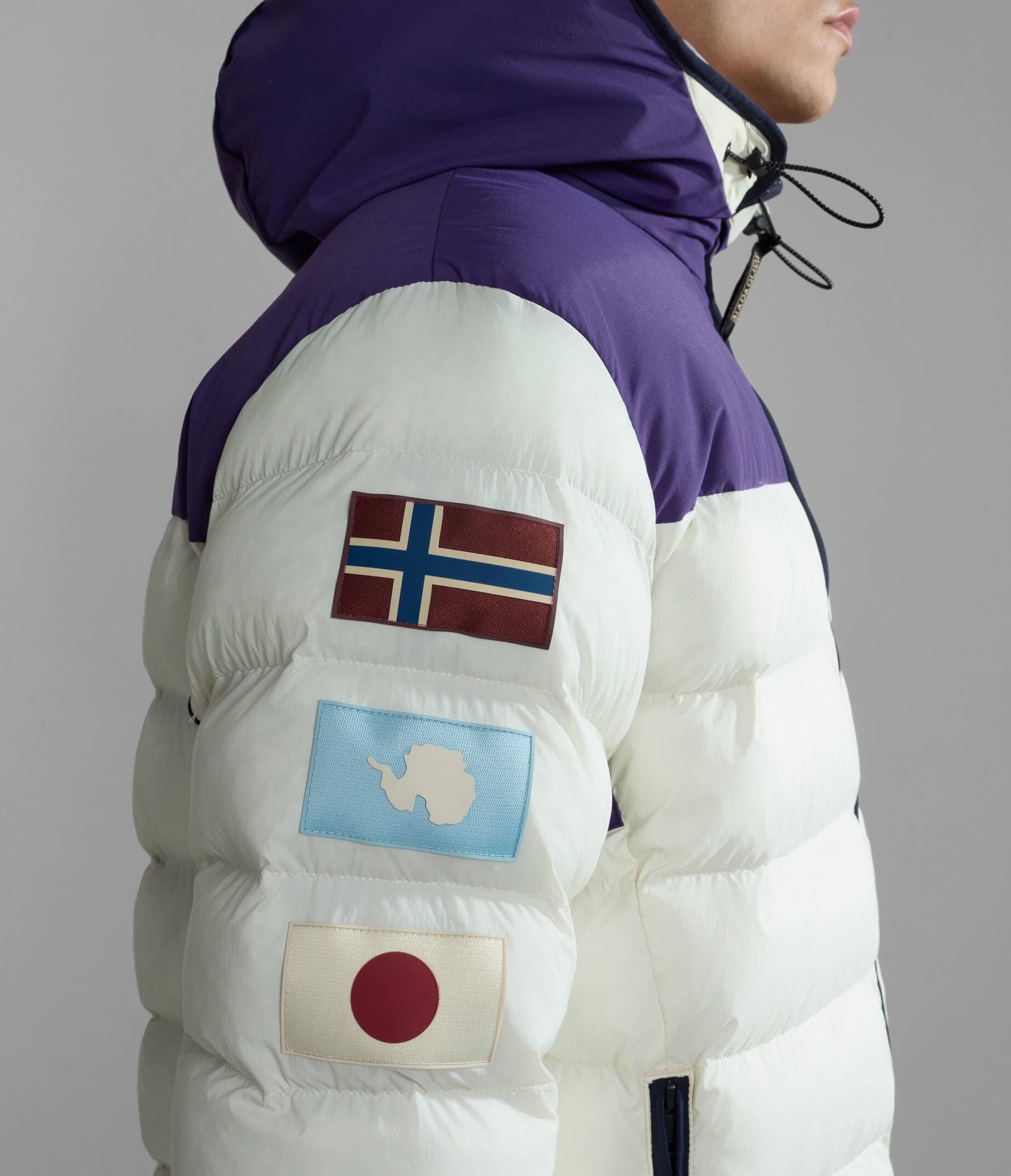 NAPAPIJRI| Herren Steppjacke SHACKLETON