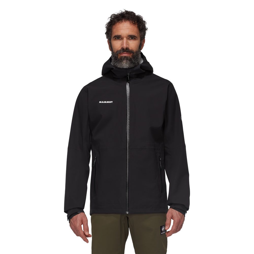 Mammut Linard Guide Hardshelljacke Herren schwarz