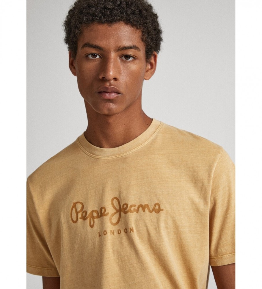 Camiseta bege Jayden da Pepe Jeans