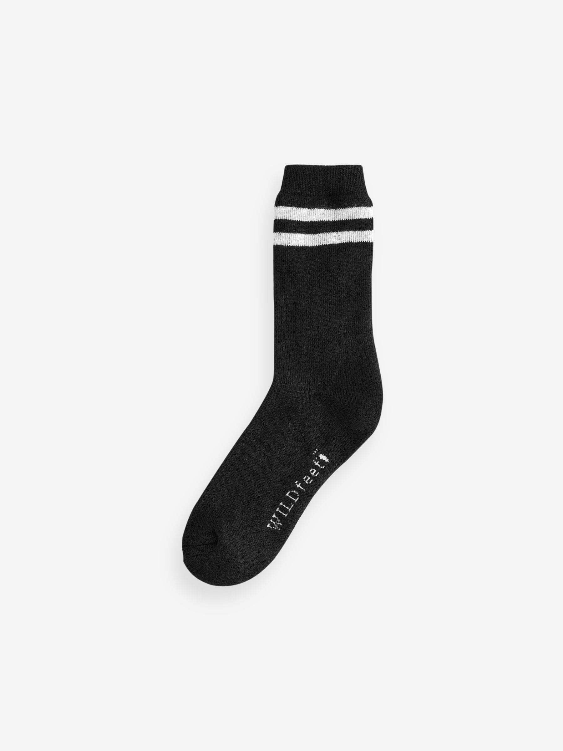 Wild Feet Thermal Boot Socks 6 Pack