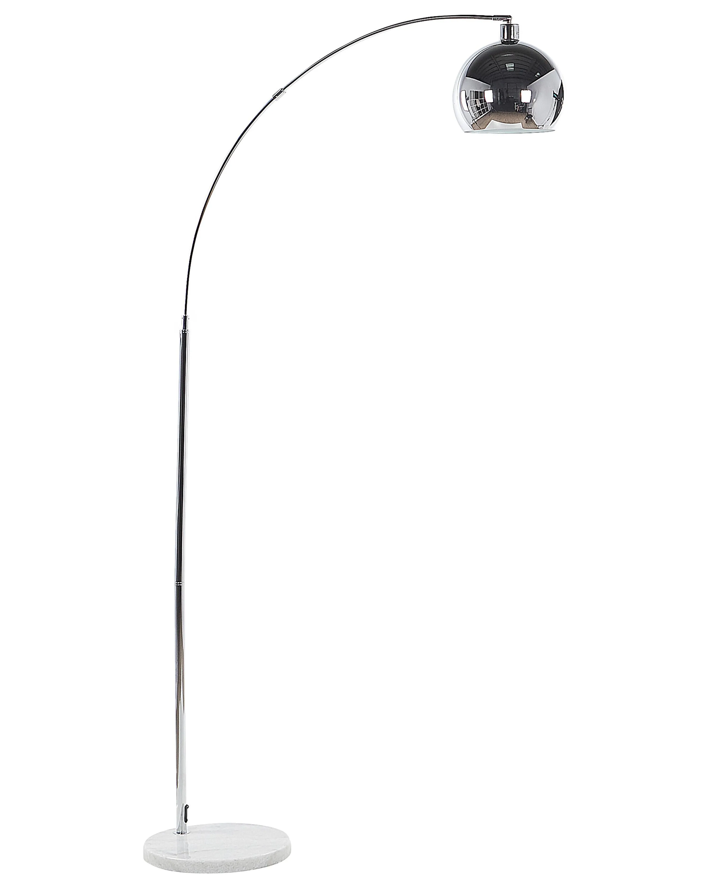 Staande lamp PAROO Metaal Zilver