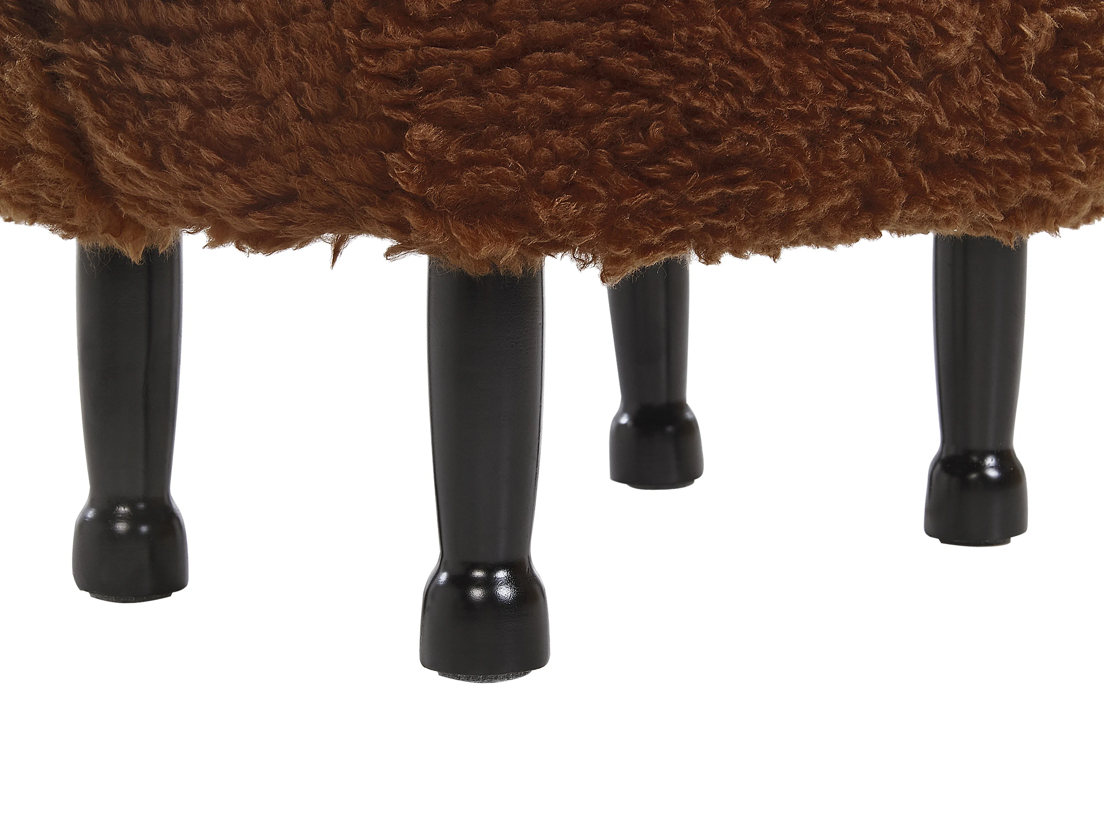 Dierenpoef met opbergruimte SHEEP Stof Bruin Schaap