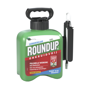 Roundup Natural Drukspuit 2,5L