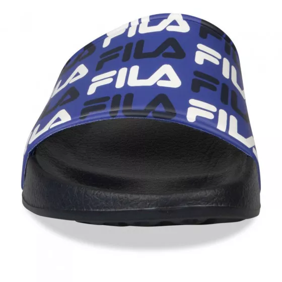 Claquettes BLEU FILA Lucca