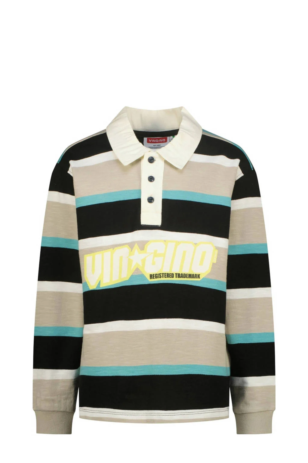 Vingino polo grijs