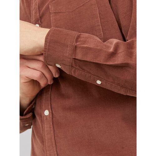 Jack & Jones - 12237938 BROOK-CAMBRIDGE BROWN Marrón