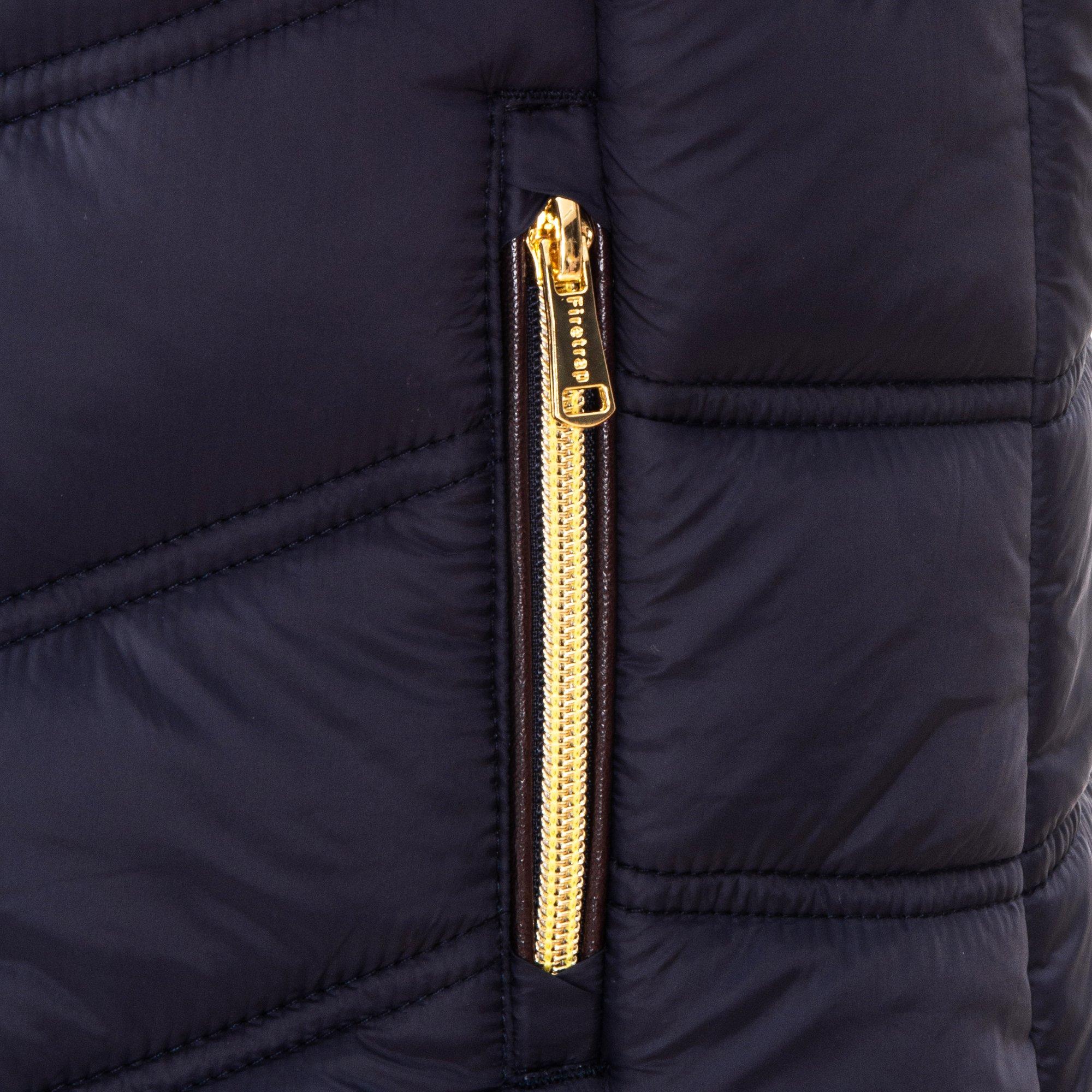 Firetrap Faux Fur Gilet Juniors