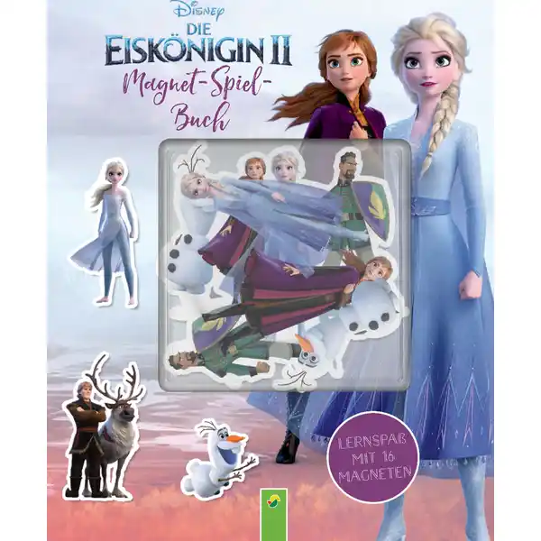 Magnet-Spiel-Buch