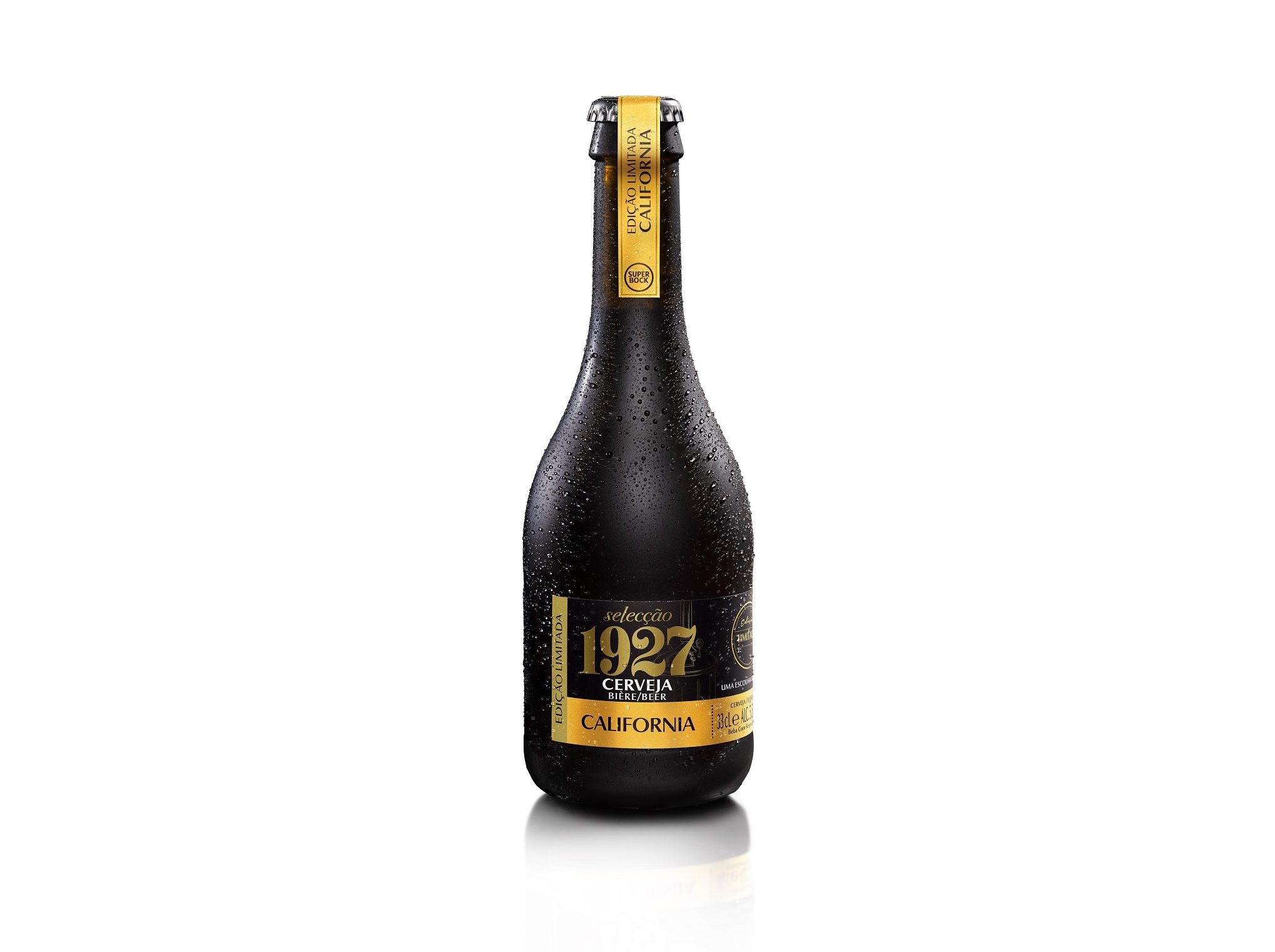 CERVEJA SUPER BOCK 1927 CALIFÓRNIA 0.33L