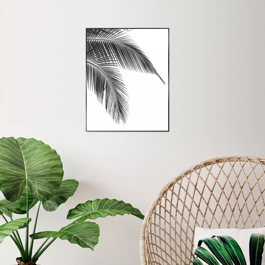 Wandbild 40 x 50 cm Palm Leaf