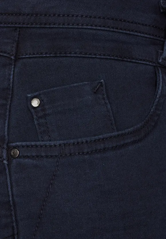 Slim Fit Free to Move Jeans - deep indigo wash