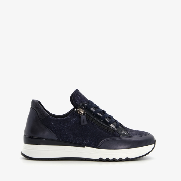 Hush Puppies dames sneakers blauw