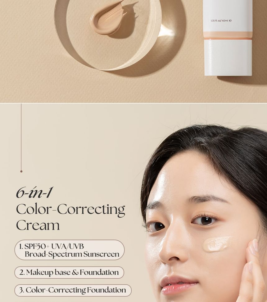 MOEDER GEMAAKT - AquaLight CC Cream