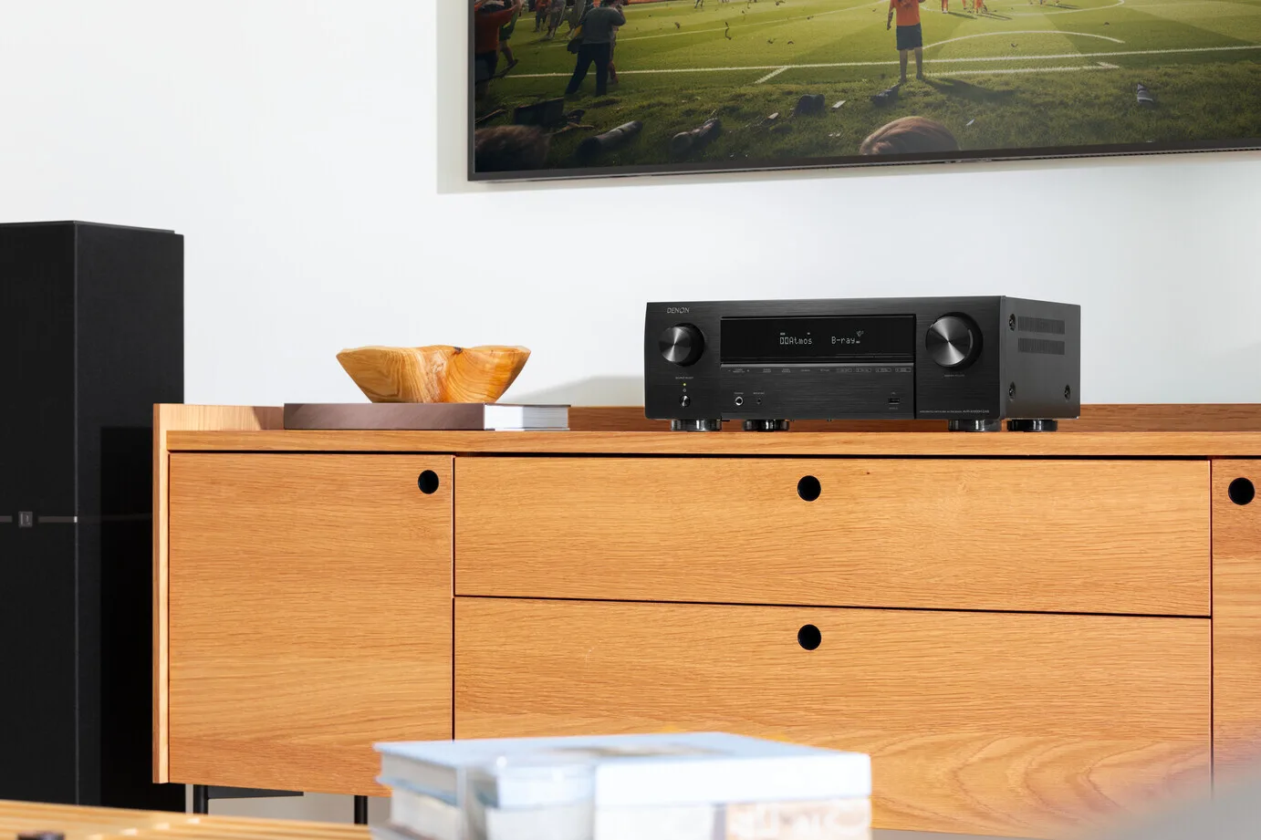 Denon AVR-X1800H DAB Amplis home-cinéma