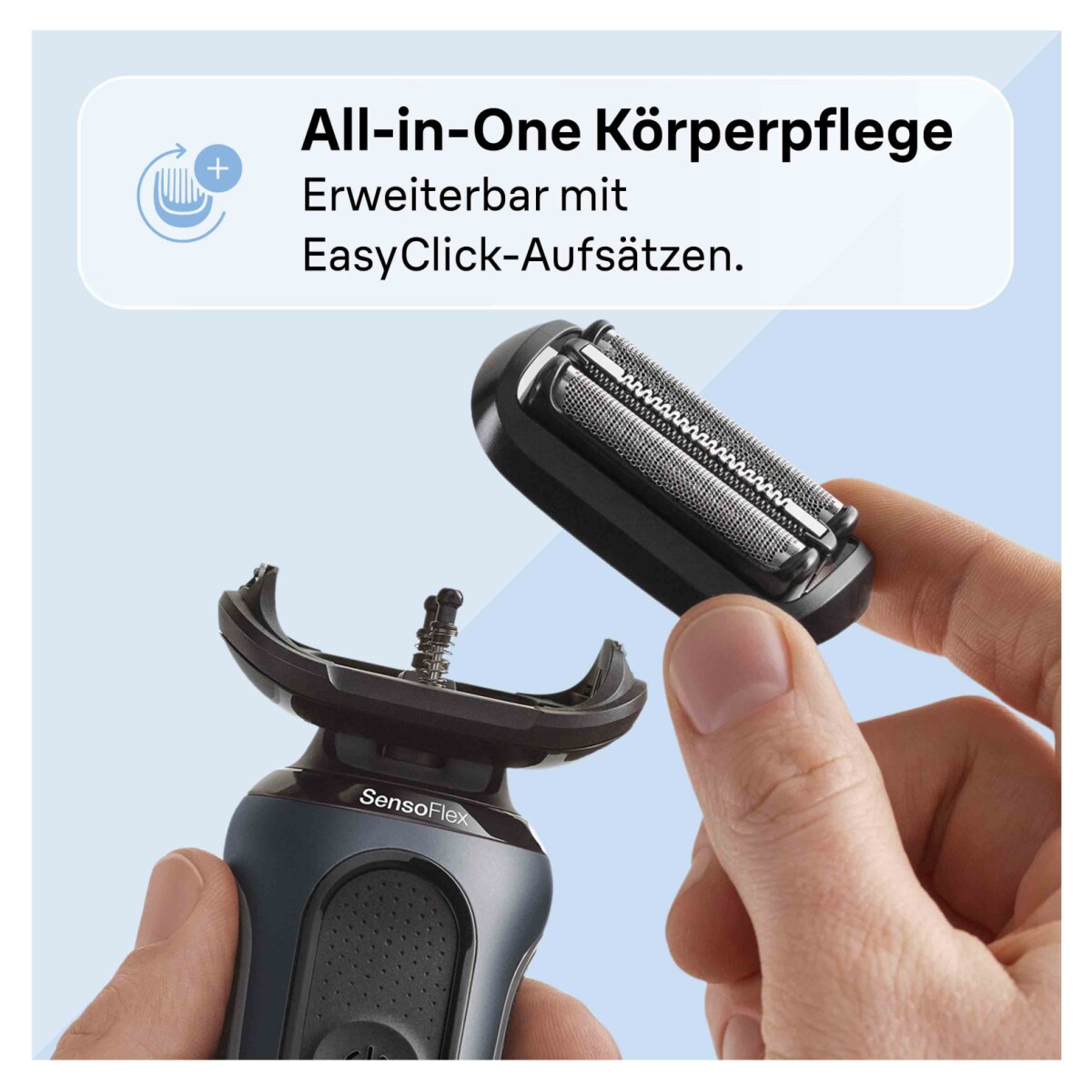 Braun Series 6 61-N1000s Elektrorasierer