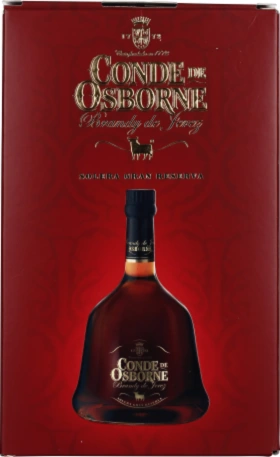 OSBORNE BRANDY CONDE DE OSBORNE 70CL