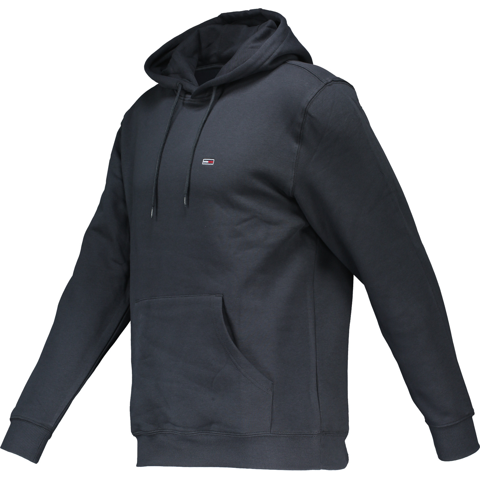 Tommy Jeans Herren-Hoodie Reg S Flag XXL, anthrazit