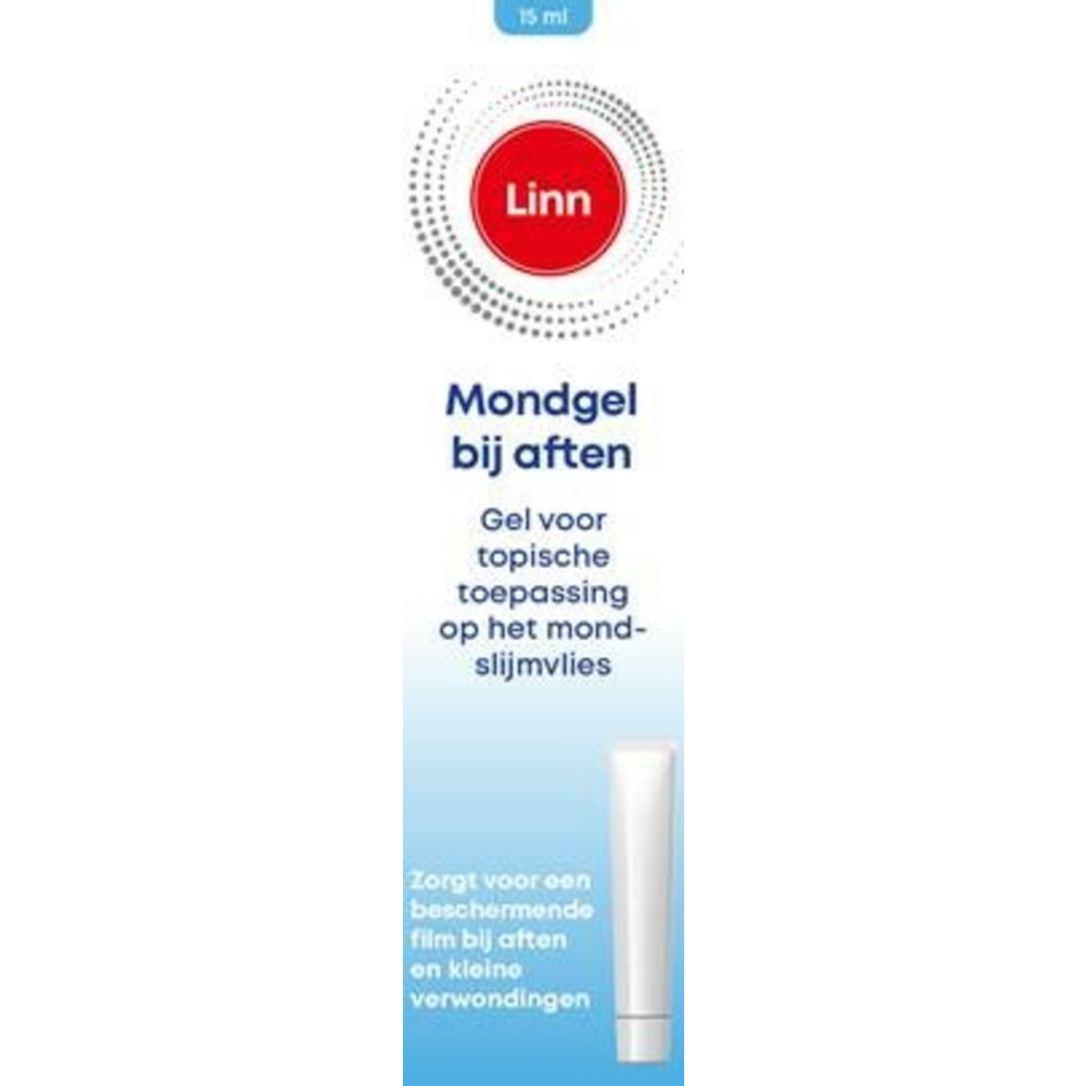 Linn Mondgel Bij Aften15 ml