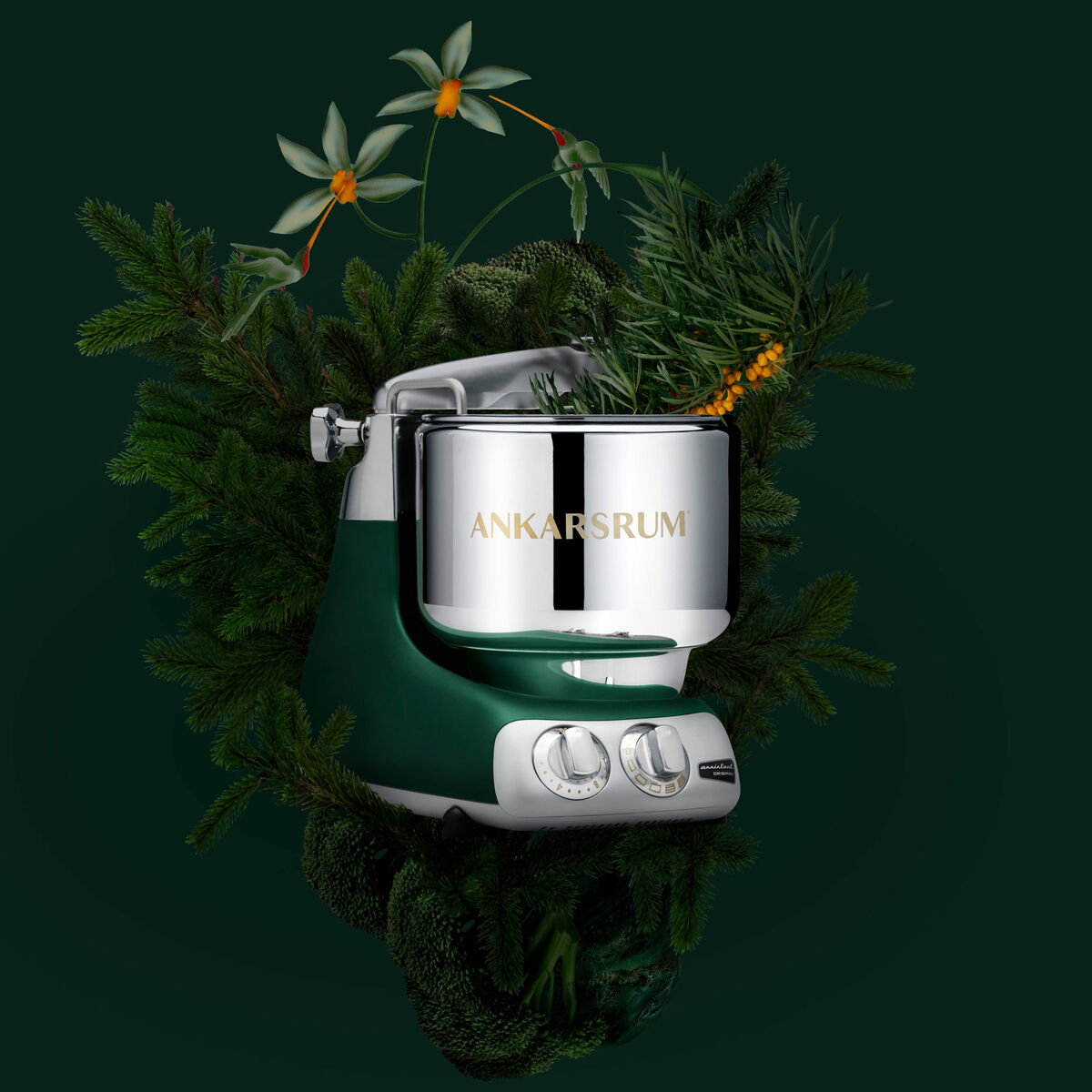 Assistent AKM 6230 Kjøkkenmaskin Forest Green