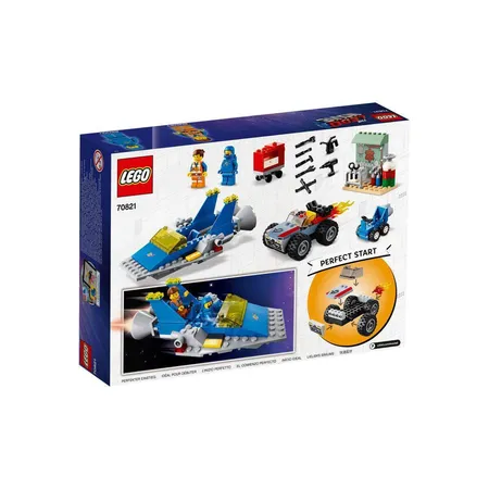 LEGO® MOVIE 2™ 70821 Emmets und Bennys Bau- und Reparaturwerkstatt!