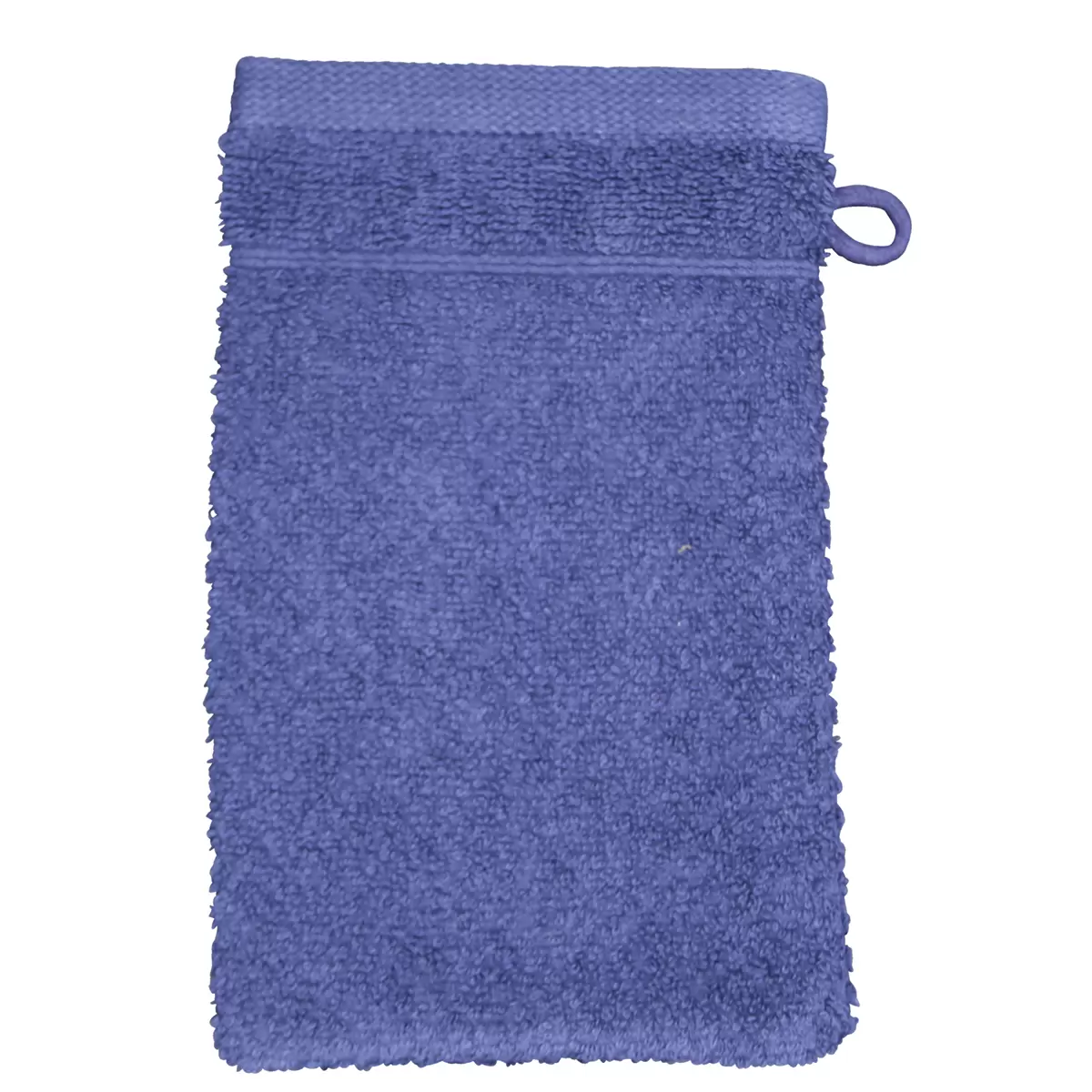 Waschhandschuh Rice Point Blau