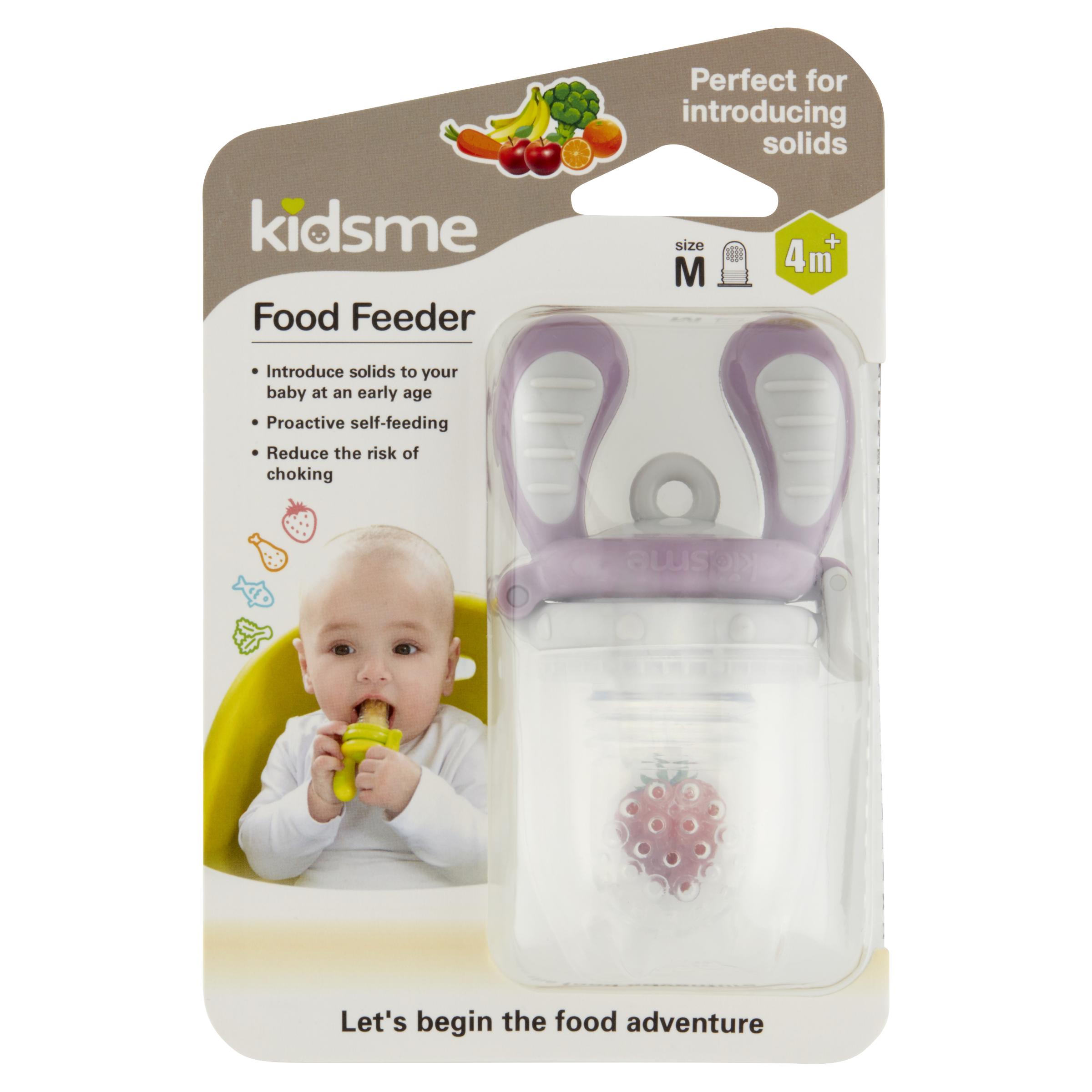 Kidsme - Foodfeeder - Plum str. M