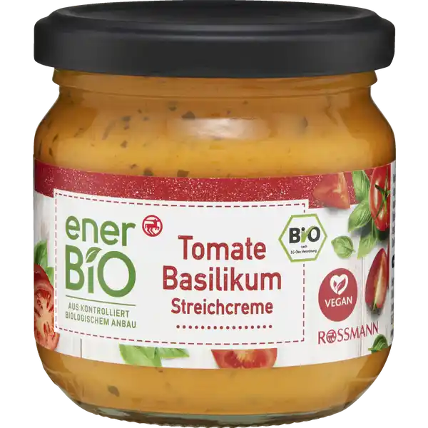 Tomate Basilikum Streichcreme
