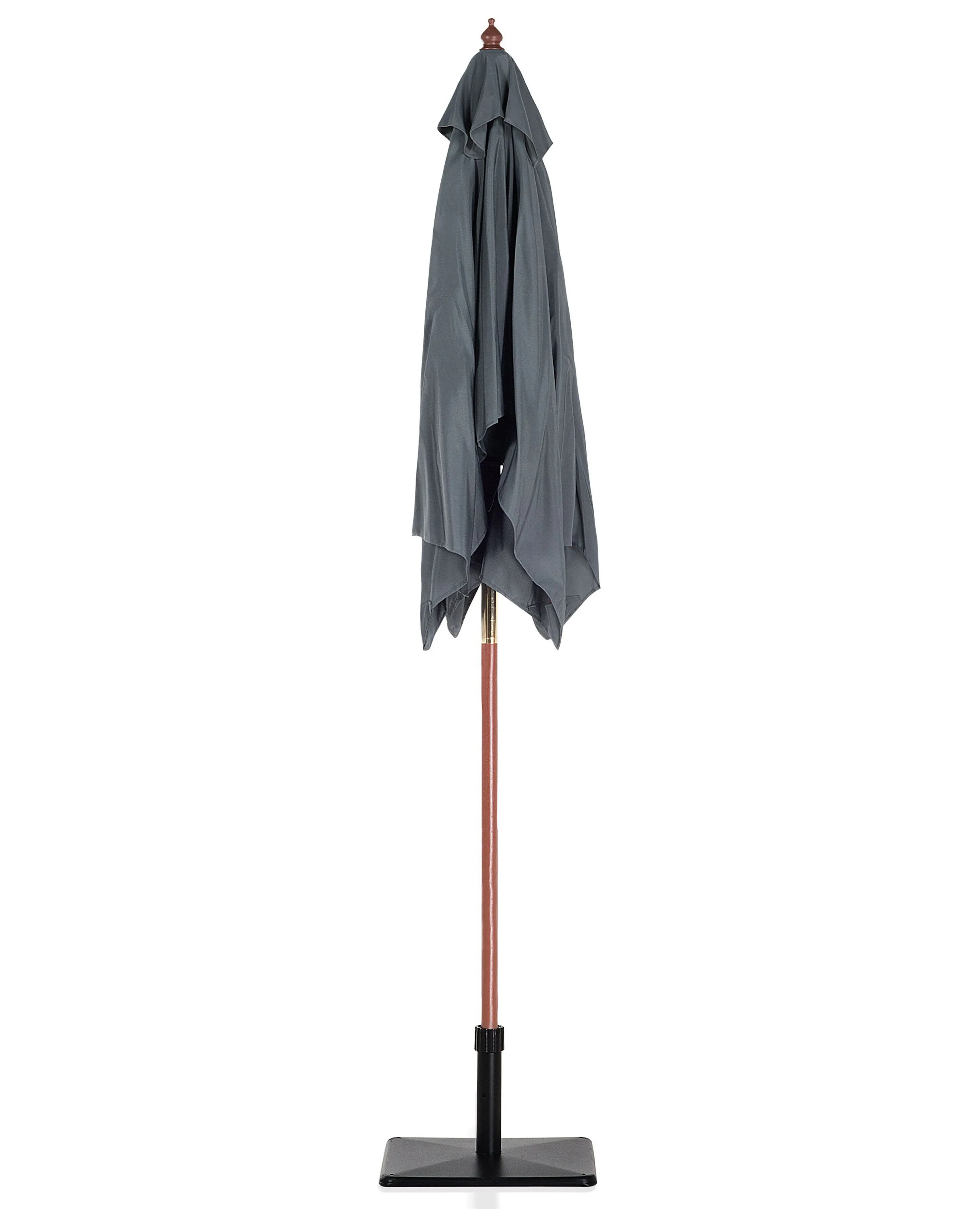 Parasol 195 cm FLAMENCO Donkergrijs