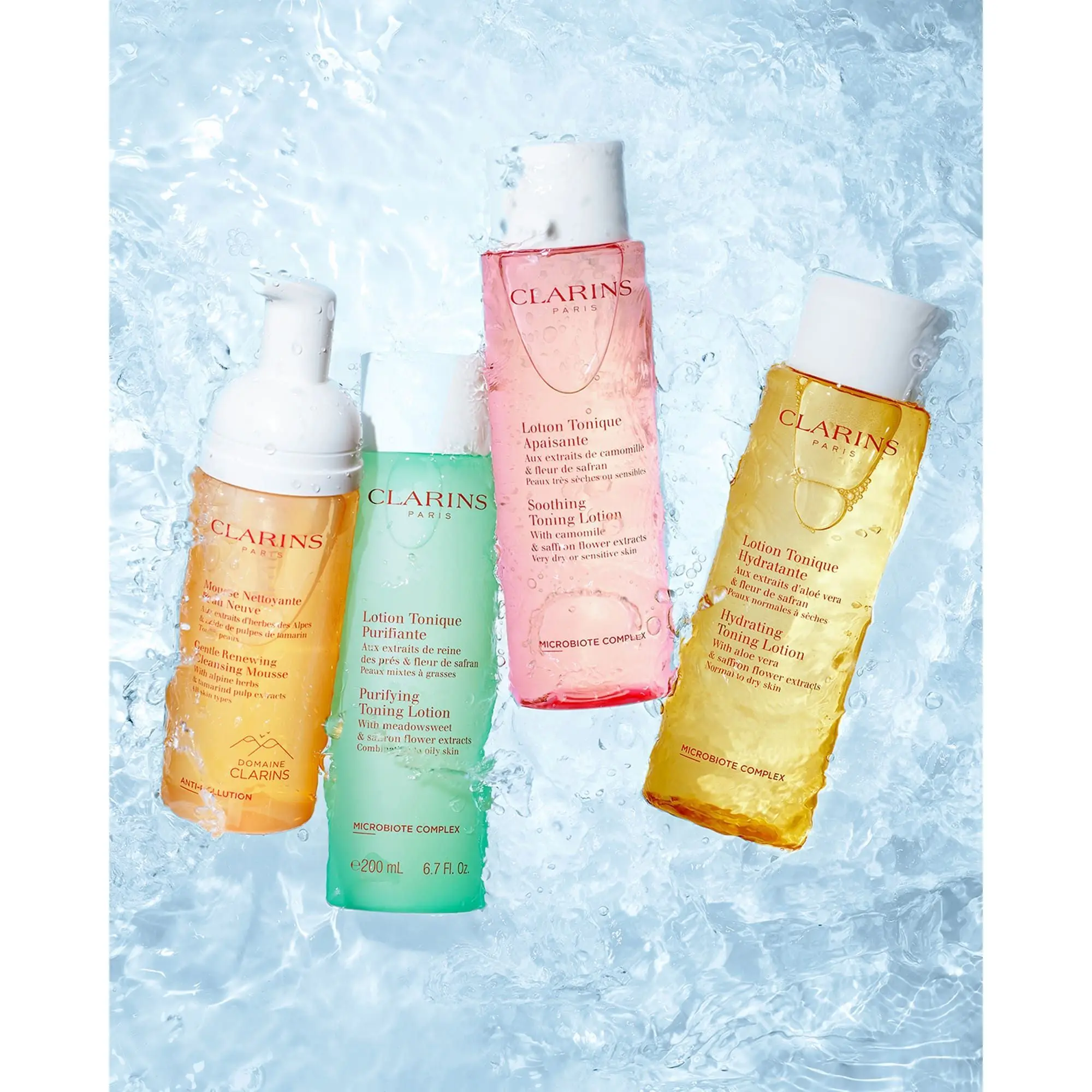 Clarins - Mousse Nettoyante Peau Neuve Toutes peaux- Visage