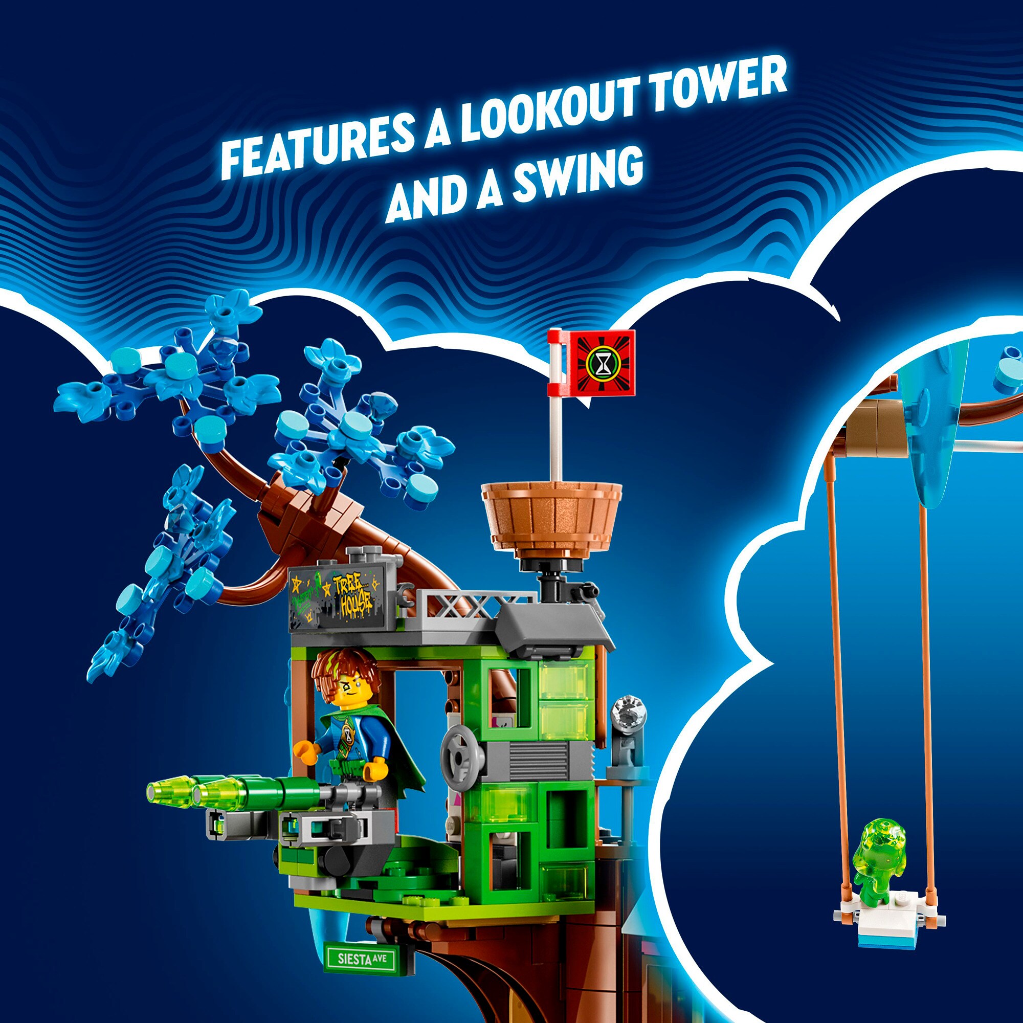 LEGO Konstruktionsspielzeug DREAMZzz Fantastisches Baumhaus