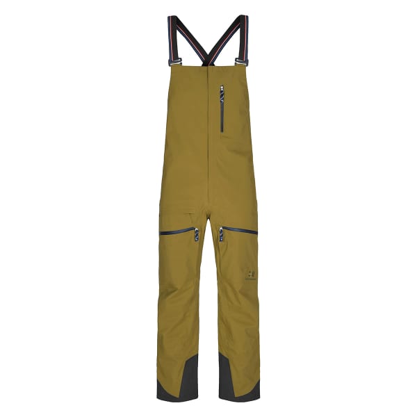 Pantalon de ski ELEVENATE M PURE BIB PANT MUSTARD BROWN