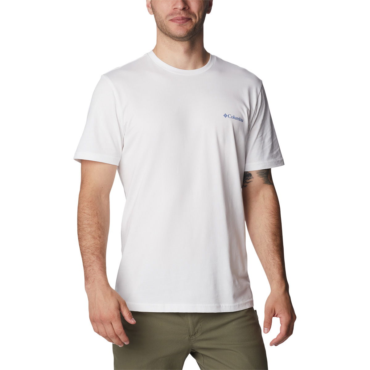 Columbia Rapid Ridge Back Graphic T-shirt Herre