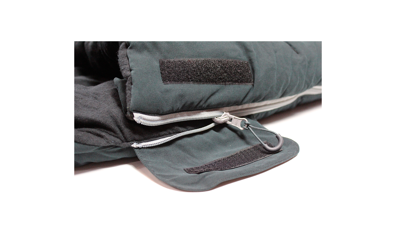 Outdoor Revolution Starfall Midi 400 Schlafsack mit Flanell Kissenbezug charcoal