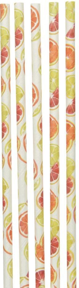 Decoris rietjes Pes multi 24 stuks