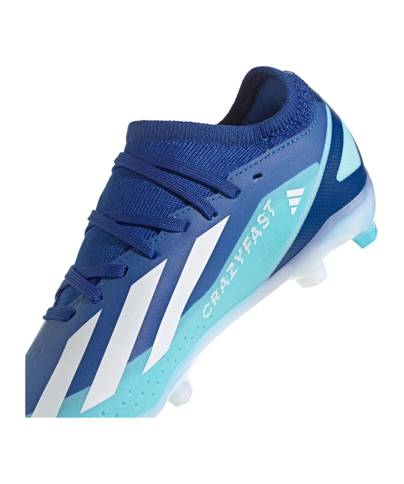 adidas X Crazyfast.3 FG Marinerush Kids Blau Weiss Orange