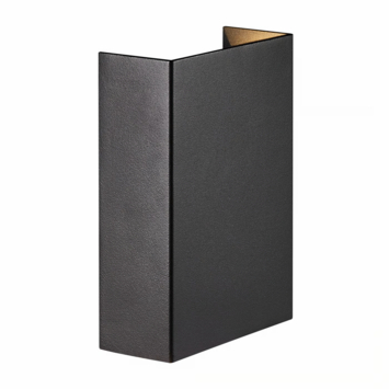 Nordlux wandlamp Fold zwart 7.5W geïntegreerde LED