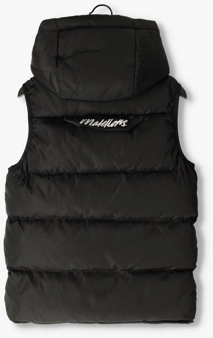 MALELIONS zwarte malelions bodywarmer bodywarmer