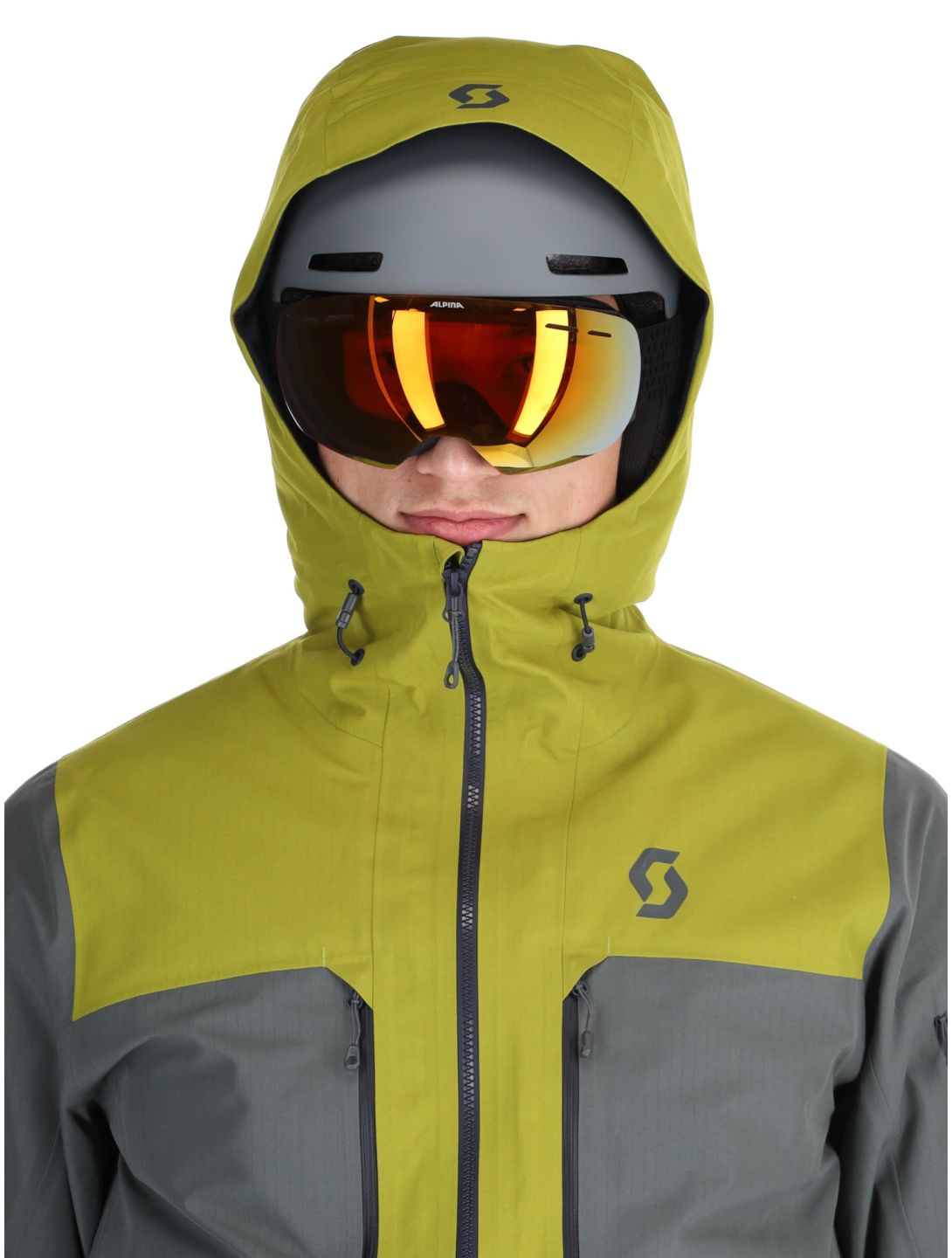 Jacket M's Vertic Ripstop 3L hardshell ski-jas heren