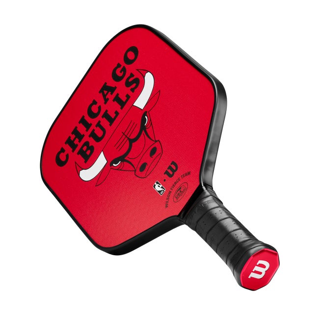 Chicago Bulls Fierce Team Pickleball Paddle