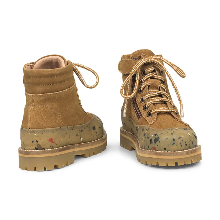 Petit Nord Boots Caoutchouc Recyclé | Camel