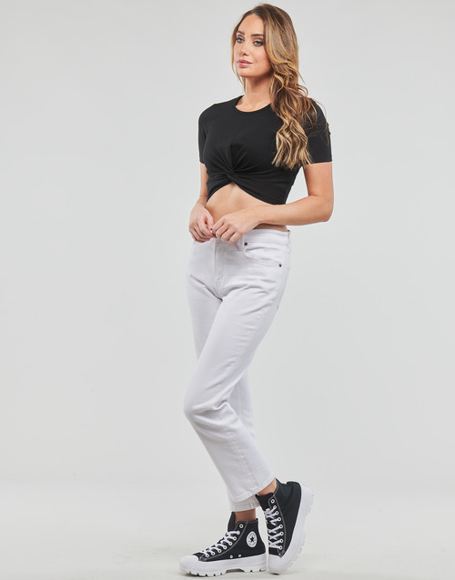 Noisy May - NMTWIGGI S/S TOP NOOS - Noir